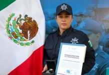 SSP fortalece la carrera policial con reconocimientos, ascensos y profesionalización permanente