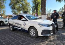 Julio Arreola exhorta a la Policía Municipal de Pátzcuaro a trabajar con honestidad y respeto