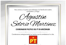 Hallan sin vida al dirigente del PT Agustín Solorio; investigación queda en manos de Guanajuato