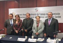 Morón llama a la paz en el Caribe y exige respeto al derecho internacional