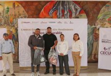 Plan Michoacán activa el deporte en 10 municipios con entrega de material: Cecufid