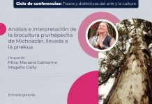 Secum presenta conferencia sobre biocultura purhépecha a través de la pirekua