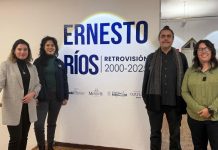 Secum inaugura en Macaz la exposición de Ernesto Ríos