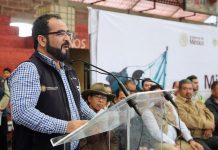 Arranca Feria del Bienestar en Capácuaro: Segob