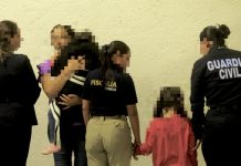 Colabora SSP en acciones de protección y traslado de niñas localizadas en Nuevo León