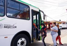 Comienzan a circular nuevos autobuses de Uruapan: Gladyz Butanda