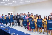 UMSNH y Caja Morelia Valladolid cierran convenio en beneficio del deporte; se destaca compromiso social de ambas instancias