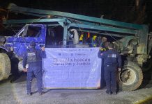 Asegurados 4 vehículos y madera, tras denuncia en Pátzcuaro: SSP