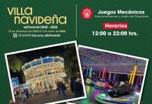 Juegos mecánicos de la Villa Navideña disponibles desde el 13 de diciembre: Sectur