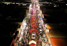 Zacapu vivió una noche inolvidable, miles de familias se volcaron a las calles para dar inicio a la Navidad