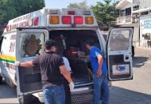 Riña entre sujetos alcoholizados deja un lesionado en gasolinera de Antúnez