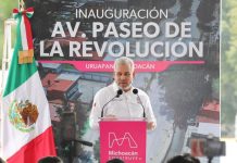 Con más de 6 mil mdp en obra pública, Bedolla moderniza la infraestructura de Uruapan