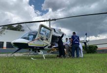 Ambulancia aérea reduce tiempos de respuesta en emergencias: SSM