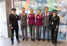 Incrementa 21 % el flujo de pasajeros aéreos en Michoacán durante diciembre: Sectur