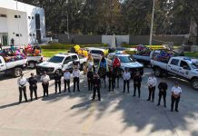 SSP acompañó a los Reyes Magos en entrega de juguetes en Michoacán