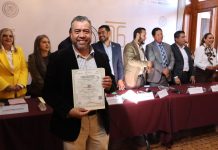 STASPLE renovó convenio de colaboración con ICATMI para capacitación de trabajadores del Poder Legislativo