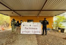 SSP y FGE aseguran 19 inmuebles de “El Botox” en Apatzingán