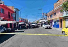 Hombre armado se quita la vida tras realizar disparos en la colonia Juárez, en Morelia