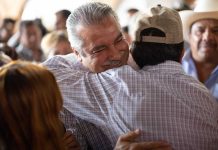 Con cercanía al pueblo construye Morón la unidad de Michoacán