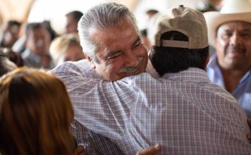 Con cercanía al pueblo construye Morón la unidad de Michoacán