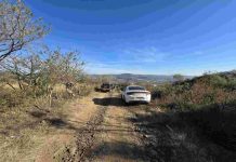 Hallan a hombre calcinado y auto abandonado en brecha cercana a la Morelia-Chiquimitío