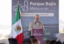 Entrega Bedolla a Herso y Citelis primeras áreas de desarrollo del Parque Bajío; invertirán 6 mil 300 mdp