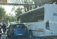 Se registran 2 accidentes vehiculares en diferentes puntos de Morelia