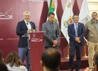 Eleva Park proyecta 5 mil empleos formales para Michoacán: Bedolla