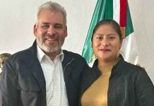 La senadora Celeste Ascencio refrenda su compromiso con el Plan Michoacán