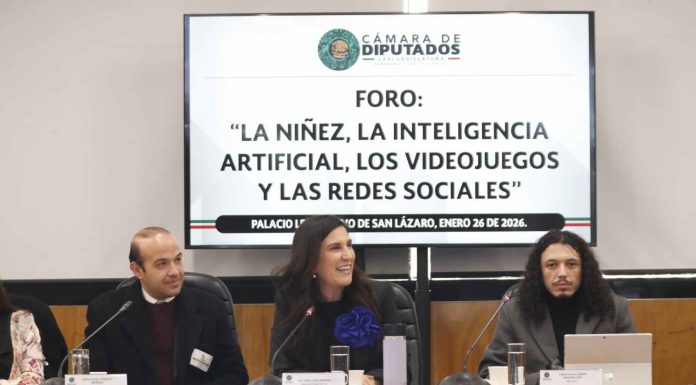 Cámara de Diputados, obligada a participar en la discusión de la IA, videojuegos y redes sociales y hacerlo bien: López Rabadán
