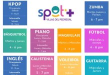 Centros Spots invitan a inscribirse en sus talleres