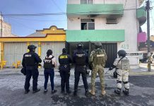 Hallan 43 kilos de droga sintética tras incendio de departamento en la colonia Lomas del Valle