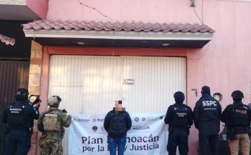 SSP detiene a una mujer, asegura droga y equipo electrónico en Uruapan