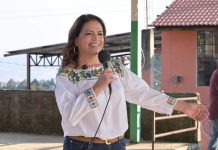 Fabiola Alanís: Con 30 mil nuevos espacios educativos del Plan Michoacán se construye la paz en el estado