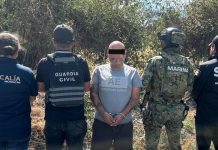 #Actualizacion | FGE, SSP y SSPC detienen en Morelos al presunto homicida de pareja de intérpretes y su menor hija