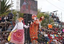 Michoacán vibra con la fuerza y el alma de los Kúrpites en Nuevo San Juan Parangaricutiro