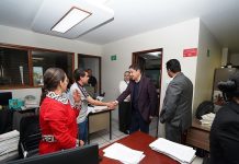 Magistrado presidente Hugo Gama inicia encuentros regionales con personas juzgadoras