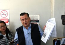 Denuncia penalmente Memo Valencia a Leonel Godoy