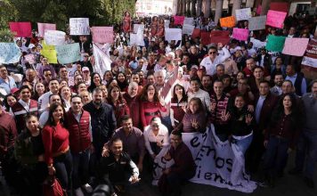 Fabiola Alanís reconoce fuerza de la base morenista en Zamora y La Piedad: “Con el pueblo todo, sin el pueblo nada”