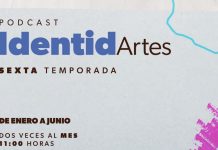 Estrena Secum sexta temporada del podcast cultural “IdentidArtes” este 8 de enero