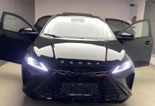 Delincuentes roban vehículo Omoda en la carretera libre Pátzcuaro-Uruapan