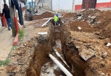 Dayana Pérez prioriza el cuidado del agua con obras de modernización en Salvador Escalante