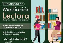 ¿Quieres impulsar la lectura en tu comunidad? Secum invita al diplomado de mediación lectora