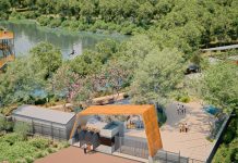 ¡Ya está lista la tirolesa de la laguna de Chandio!: Gladyz Butanda