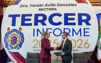 Yarabí Ávila resalta que la UMSNH cuenta con una legislación del siglo XXI, preparada para los desafíos del futuro