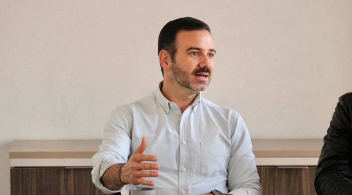 Yankel Benítez refrenda respaldo del Ayuntamiento de Morelia a San Miguel del Monte