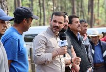 Mejora de caminos rurales, refleja alianza del Ayuntamiento con comunidades: Yankel Benítez