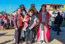 DIF Zacapu lleva ilusión, abrigo y cercanía a comunidades del municipio