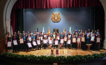 Yarabí Ávila entrega la Medalla “Dr. Ignacio Chávez Sánchez”; insta a nicolaitas a generar conocimiento en beneficio de las comunidades