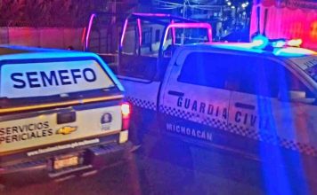 Localizan cadáver semienterrado en predio de Ziracuaretiro